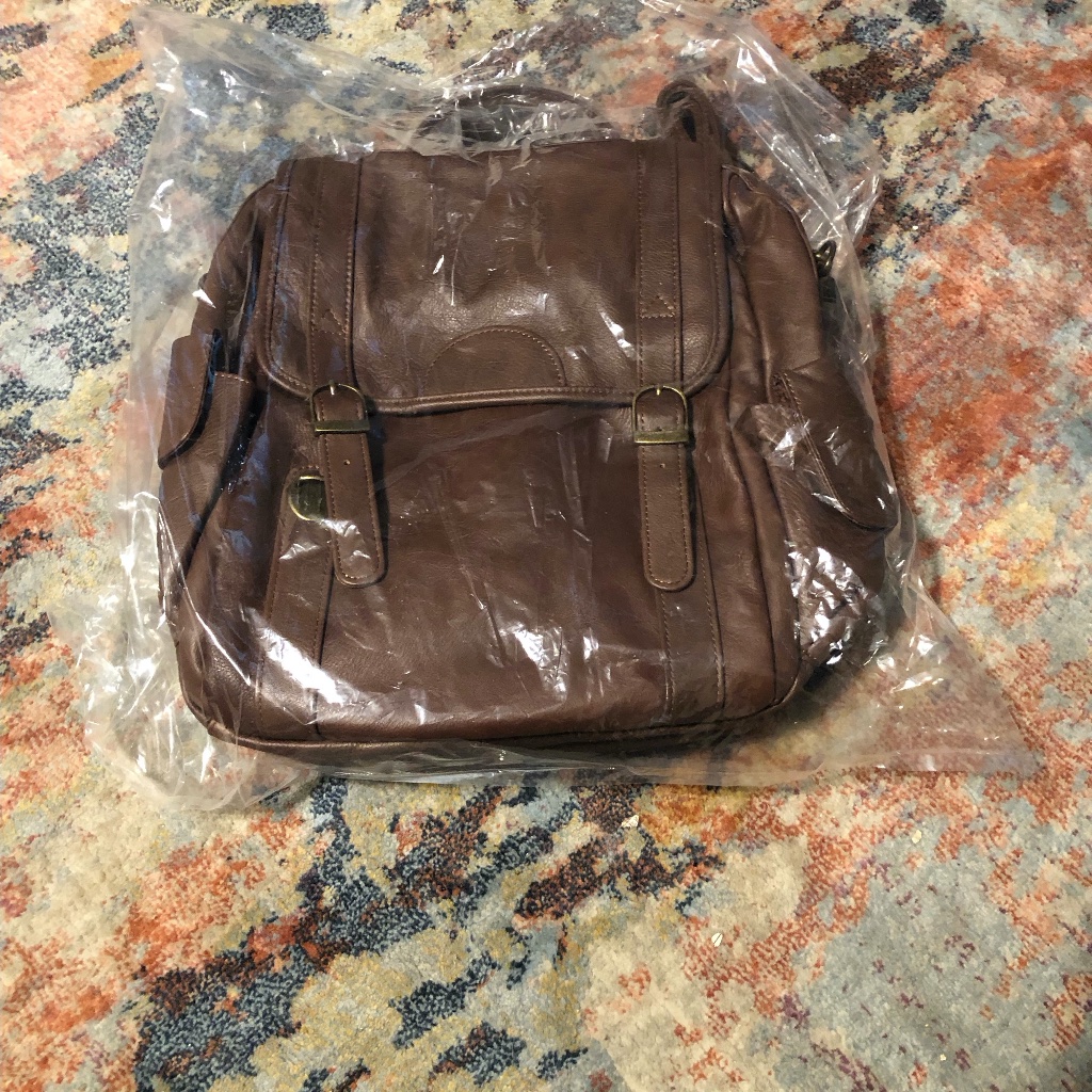 Ameri Leather: 3-Way Backpack